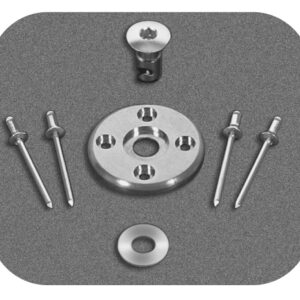 Circle-Dzus-Button-Reinforcement-Plate