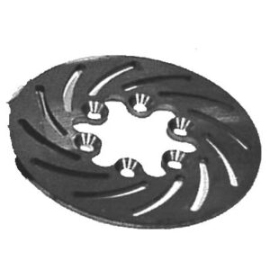 7" Vented Brake Rotor