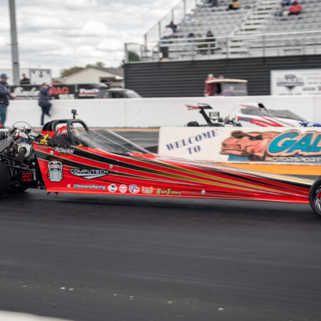 Swing Arm Junior Dragster
