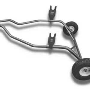 Dual Tow Dolly For Junior Dragster to tow with ATV or Golf Cart