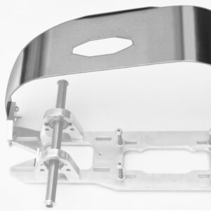 Halfscale Jr. Dragster Guards and Deflector Plates