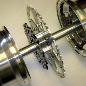 Rear Axle & Sprockets