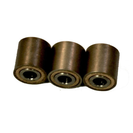 Rollers with Bushings for Polar Jr. Dragster Clutch System