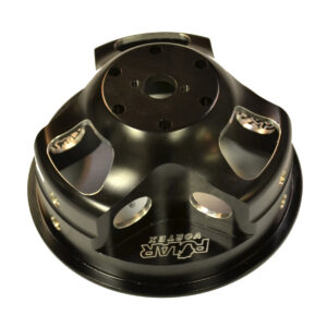 Polar Vortex Clutch Cover and Ramp Holder for the Polar Jr. Dragster Clutch.