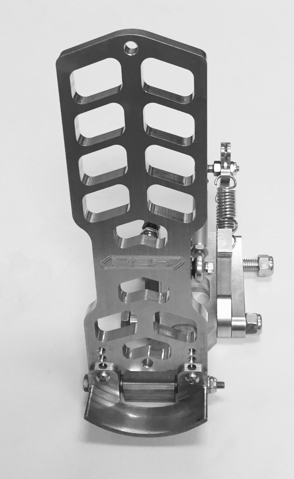 Hsd Pro Series Billet Throttle Pedal Assembly Half Scale Jr Dragsters