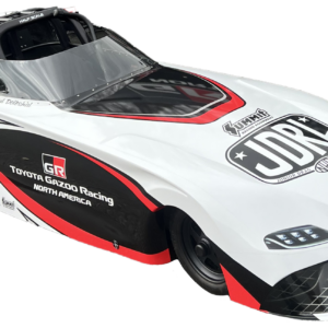 Halfscale Jr. Roadster With Toyota Supra Funny Car Style Body